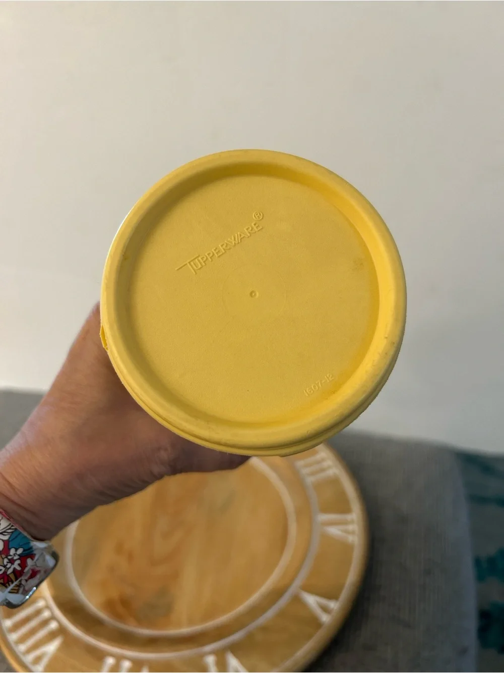 Tupperware modular mates spaghetti container number 5 tall round